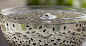 バジル 種まき前に水につけるとどうなる?