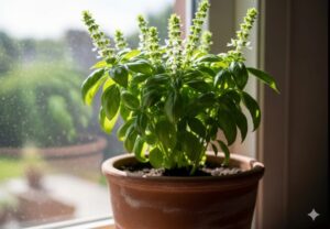 バジルの花が咲く時期はいつ？