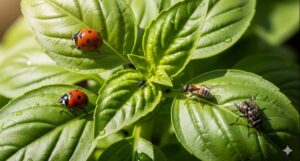 バジル なぜバジルは虫がつきやすいのか
