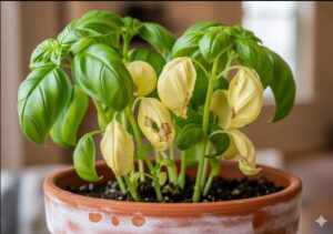 バジルの色が薄いのはなぜ？症状別の原因