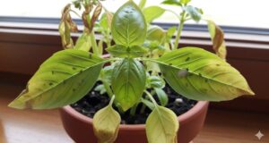 バジルは意外と虫がつきやすいハーブ