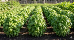 バジル 畑に地植えする場合の注意点