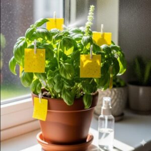 バジルの育て方|室内での虫対策の基本
