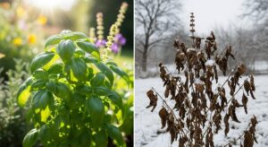 バジルは多年草ですか?一年草ですか?