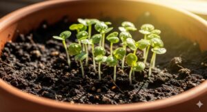 バジル バジルを発芽させるコツは?