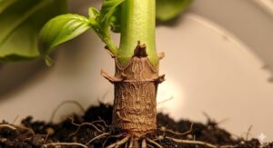 バジル 寿命が近いサイン?茎が木質化したら