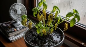 バジルが特に虫がつきやすい条件とは