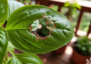 バジルをベランダで育てる際の虫問題