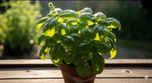 バジルは半日陰で育てるのが正解?
