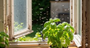 バジル　室内栽培でも虫は発生するのか