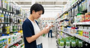 バジル　手軽に使える害虫スプレーの選び方