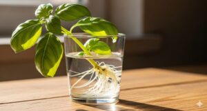 バジル 水だけで育てる方法はありますか?