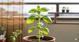 バジル 摘心のタイミングはいつが最適?
