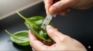 バジル 今日からできる簡単な虫対策