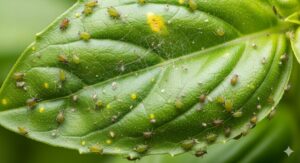 知っておきたいバジルにつく虫は?