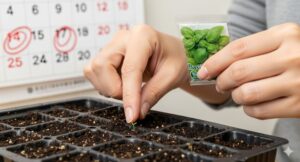 バジル 種まきから始める長期収穫計画