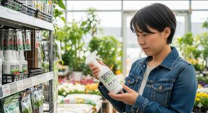 バジル 市販の害虫スプレーの選び方