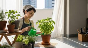 バジル 育て方で初心者が注意すべき点