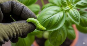 バジル 発生してしまった場合の害虫駆除