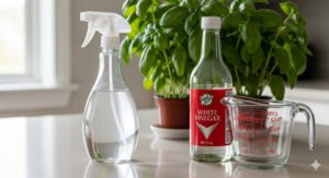 バジル 自作できる虫除けスプレー 作り方 酢編