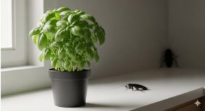 バジルはゴキブリよけになりますか?
