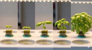 バジル 水耕栽培でバジルを育てるには何日かかりますか?